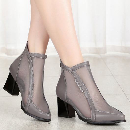 Sandalias de Tacón Grueso Hueco Transpirable - Comodidad Versátil para Todos los Días - Image 6