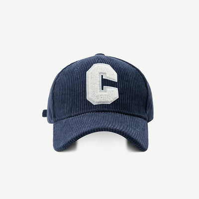 Gorra Deportiva Pato de Pana con Letra C - Image 5