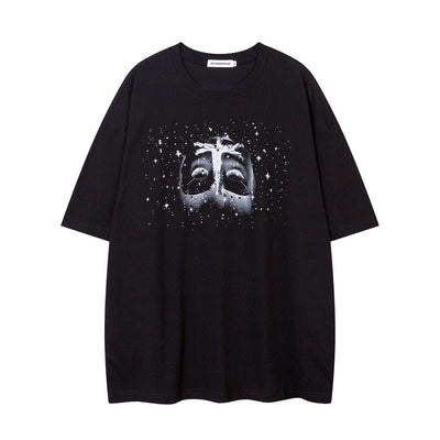 Playera Estampada de Manga Corta para Hombre - Image 7
