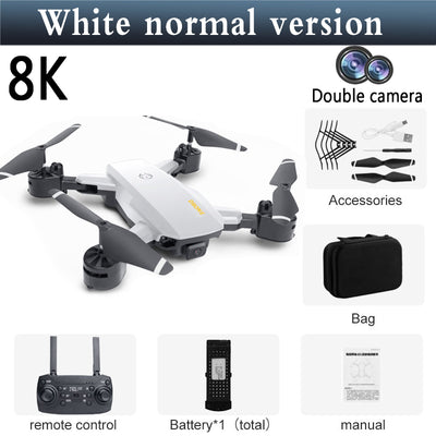 Dron Profesional con Fotografía Aérea HD y Evasión Automática de Obstáculos - Image 5
