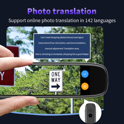 Bolígrafo Escáner de Traducción Multiidioma de Precisión - Image 3