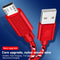 Cable de Datos Trenzado Nylon para Android - Resistente y Duradero