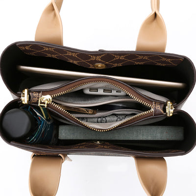 Bolso Retro Messenger para Mujer - Estilo Vintage y Funcional - Image 4