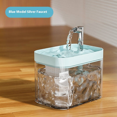 Fuente de Agua Automática para Gatos con Circulación Continua - Image 19