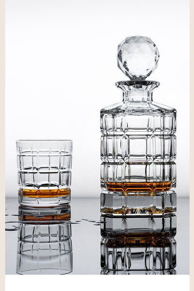 Juego de Vasos para Whiskey Grabados Clásicos - Image 13