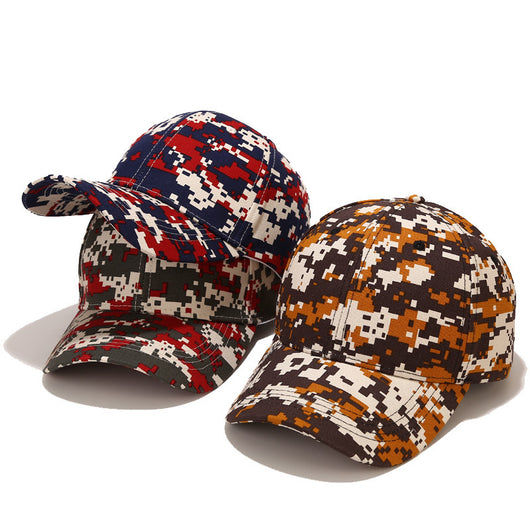 Gorra Casual Coreana para Mujer con Estampado Digital Grid - Image 13