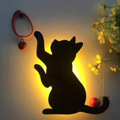 Lámpara de Noche LED Animalito con Sensor de Sonido Inteligente