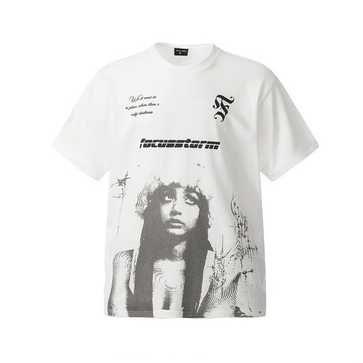 Playera Estampada de Manga Corta para Hombre - Image 2