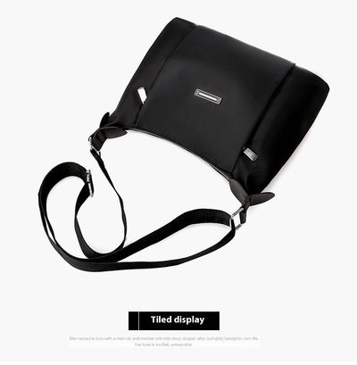 Bolso Bandolera Oxford para Mujer - Elegancia Minimalista y Funcional - Image 27