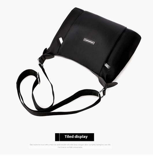 Bolso Bandolera Oxford para Mujer - Elegancia Minimalista y Funcional - Image 27