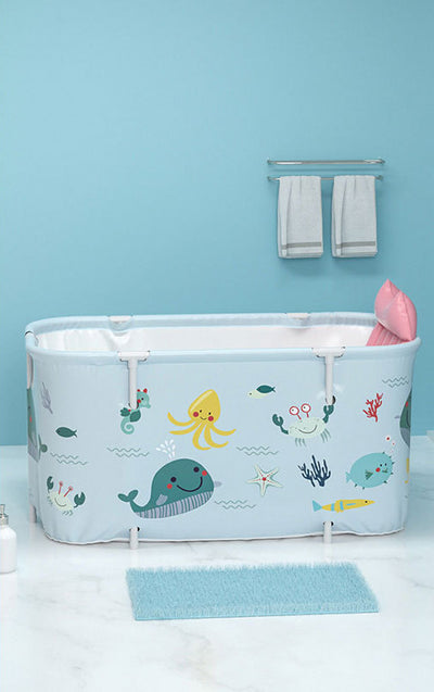 Bañera Plegable para Bebés y Niños - Compacta y Portátil - Image 9