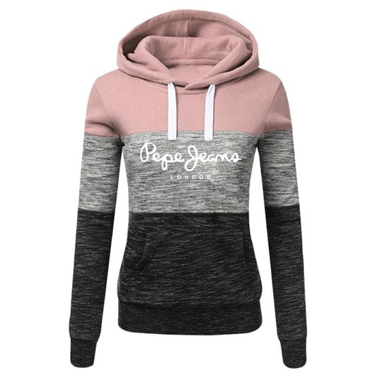 Sudadera Estampada con Costuras para Mujer - Image 4