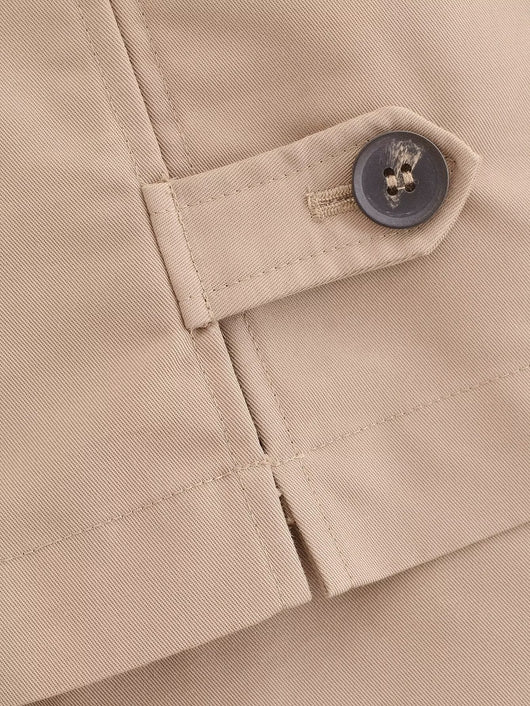 Gabardina Francesa Elegante para Mujer - Abrigo de Manga Larga Estilo Europeo - Image 16