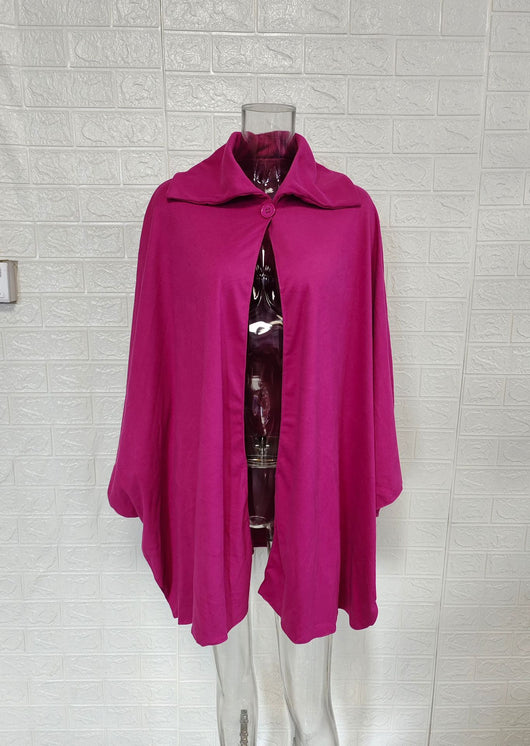 Abrigo Trench Suelto con Botón Único para Mujer - Image 14