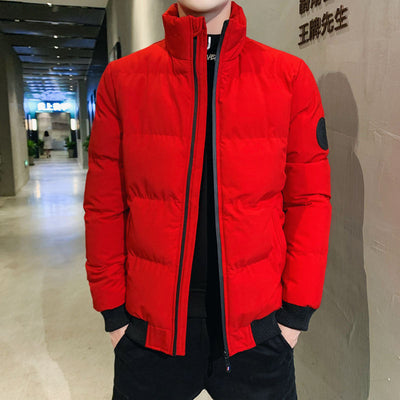 Chaqueta Invernal de Algodón para Caballero - Image 8