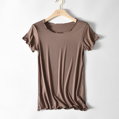 Playera de Algodón Manga Corta para Mujer - Image 15