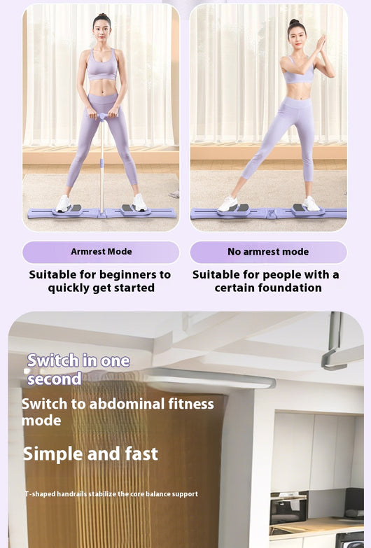 Tabla Abdominal Multiusos con Posición Reclinada para Reducción de Cintura - Image 13
