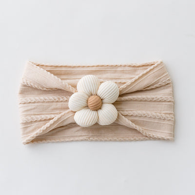 Diadema Infantil Flores Delicadas para Verano - Image 3
