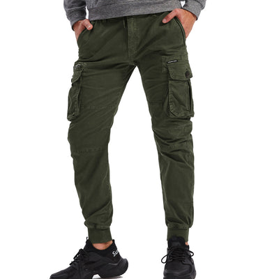 Pantalones Casuales Oversized Multicolor para Hombre - Image 10