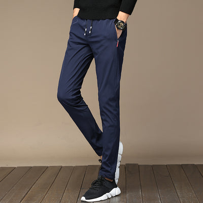 Pantalones Casuales Daddy Ice Silk Verano - Ligeros y Frescos para Hombre - Image 18