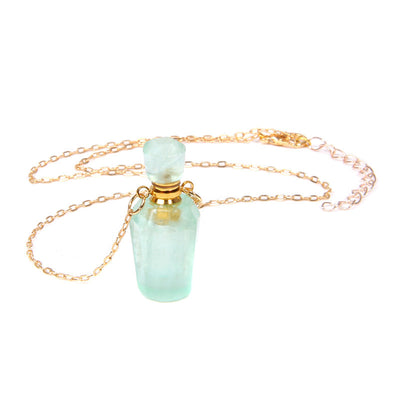 Collar con Dije de Cristal para Perfume - Image 17