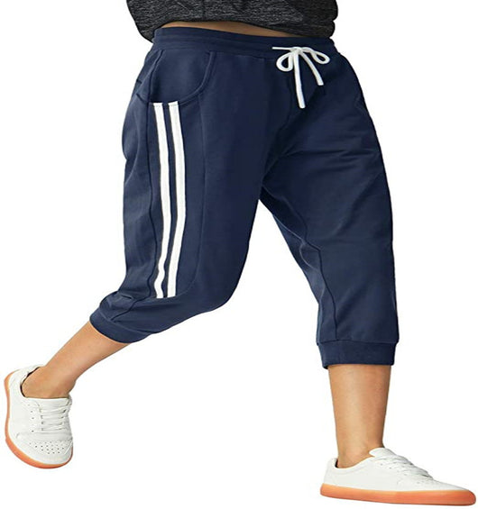 Pantalones Capri Deportivos para Mujer - Perfectos para Entrenamientos Diarios - Image 11