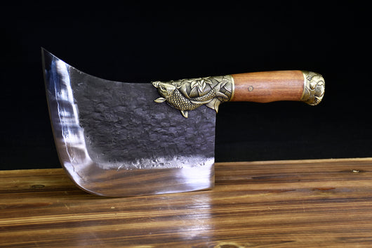 Cuchillo Fileteador de Acero con Hueso de Loto - Corte Profesional - Image 9