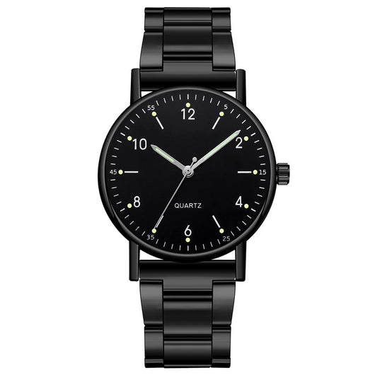 Reloj de Hombre Acero Inoxidable con Esfera Luminosa - Image 3