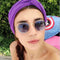 Gafas de Sol Poligonales Ocean Piece - Diseño Moderno y Protección UV
