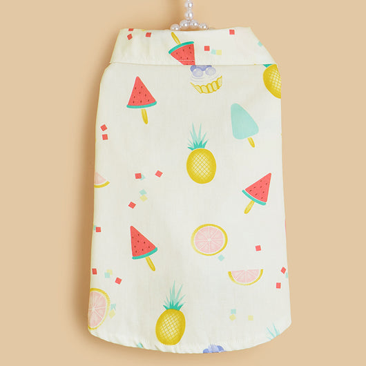 Camiseta para Perro con Estampado de Sandía - Image 8