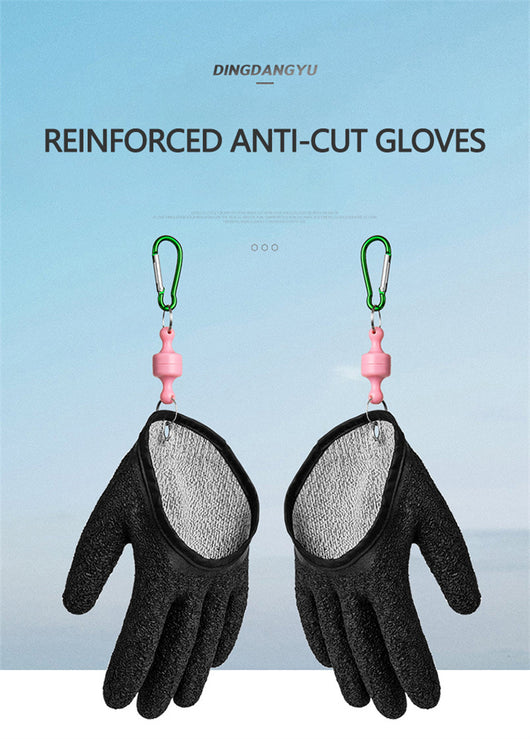 Guantes de Pesca Profesionales Antideslizantes con Protección Contra Pinchazos - Image 28