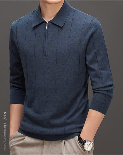 Blusa Básica Efecto Colores Entrelazados - Image 15