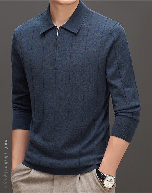 Blusa Básica Efecto Colores Entrelazados - Image 15