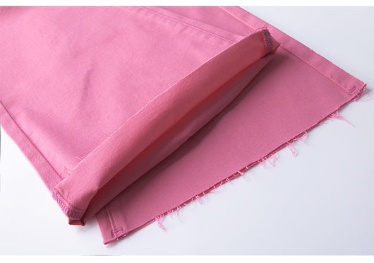 Pantalones Acampanados Retro Levantacaderas Slim para Mujer - Image 10