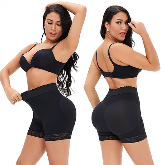 Pantalones Postparto Reductores Talla Grande con Cierre en Cintura - Image 23