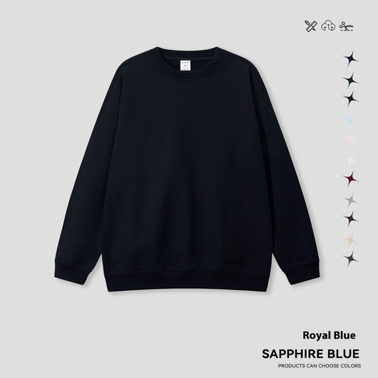 Sudadera Cuello Redondo Oversize Estilo Urbano - Image 15