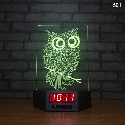 Lámpara LED Delfín 3D con Carga Inalámbrica - Luz Nocturna Brillante - Image 76