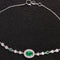 Natural Wood Color Emerald Bracelet Emerald bracelet