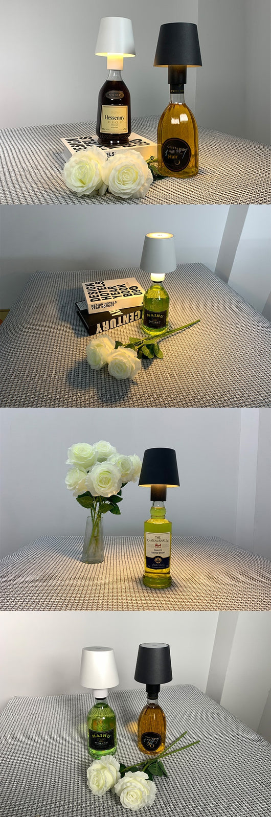 Lámpara de Escritorio 3 en 1 con Luz Nocturna y Función de Aprendizaje - Image 10