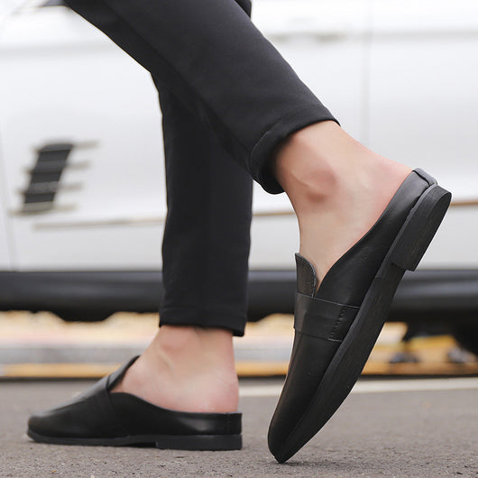 Mocasín Primavera sin Talón para Hombre con Soporte Medio - Image 10