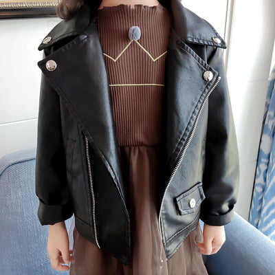 Chaqueta de Cuero Sintético para Primavera y Otoño - Image 14