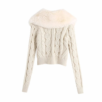 Cardigan Tejido Slim Fit - Elegancia Minimalista - Image 6