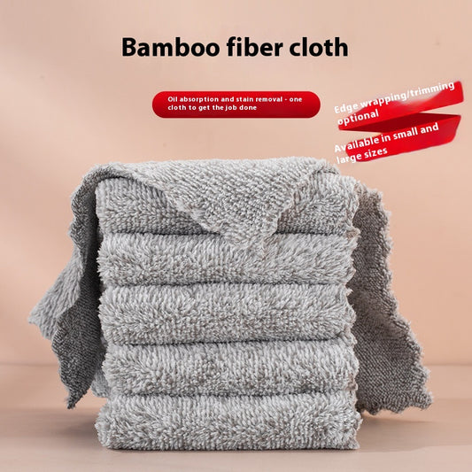 Paño de Carbón de Bambú Súper Absorbente y Resistente a Manchas