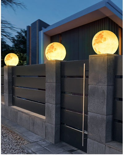 Lámpara de Pared Exterior 'Luna' para Entradas y Fachadas - Image 10