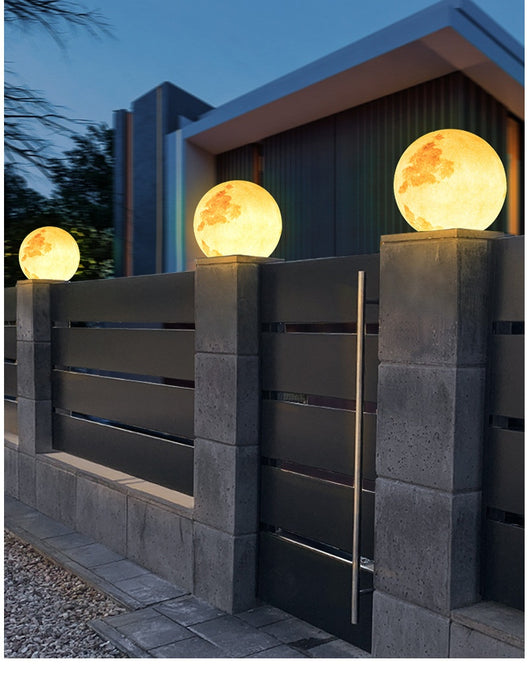 Lámpara de Pared Exterior 'Luna' para Entradas y Fachadas - Image 10