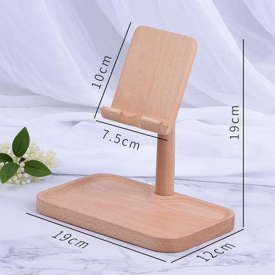 Soporte de Madera para Teléfono Móvil - Diseño Creativo y Funcional - Image 5