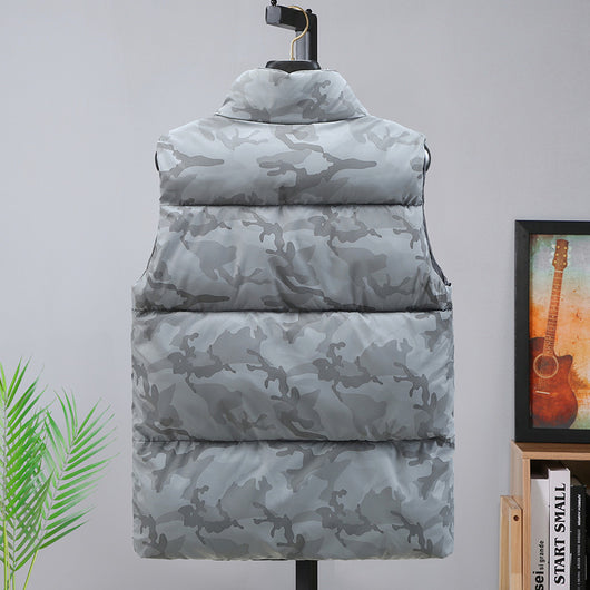 Chaqueta de Invierno Abrigada para Hombre - Image 3
