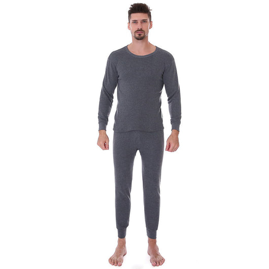 Camiseta Térmica Interior de Invierno para Hombre con Cuello Redondo - Image 4