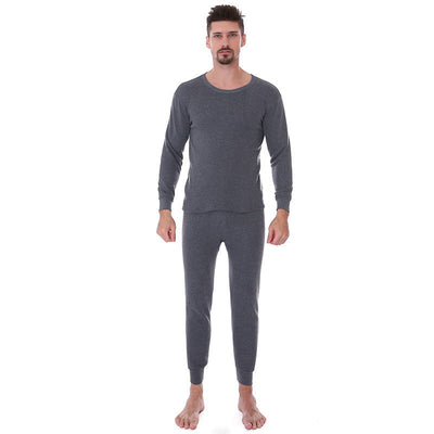 Camiseta Térmica Interior de Invierno para Hombre con Cuello Redondo - Image 10