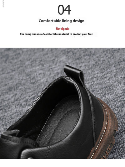 Botas Martin de Cuero Casual Estilo Británico - Image 17